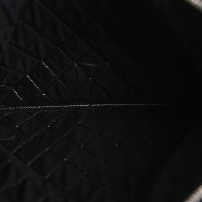 Chanel Patent Calfskin Quilted Medium Cosmetic Case Black 5 of 11