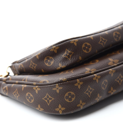 Louis Vuitton Monogram Multi Pochette Accessories Rose Clair 8 of 13