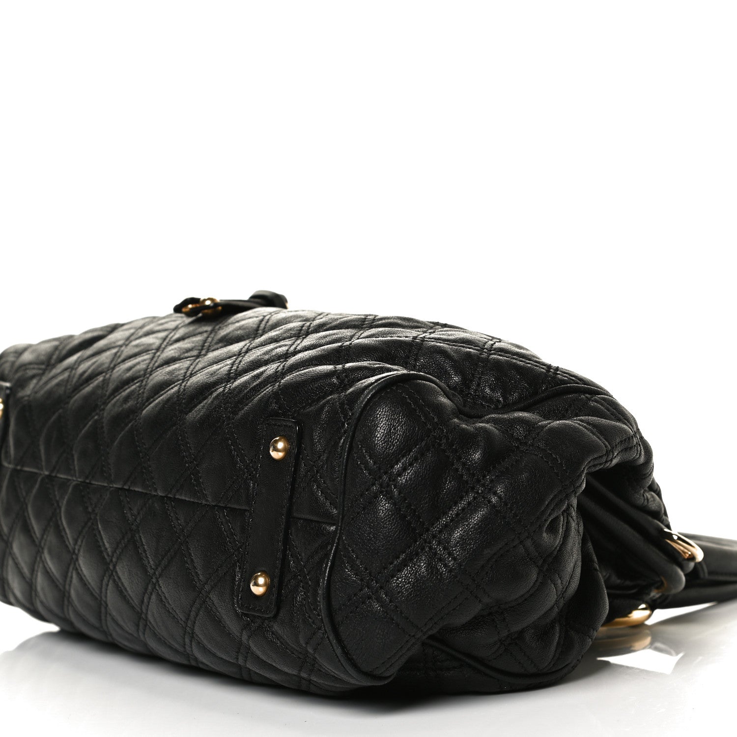 Marc Jacobs Calfskin Quilted Stam Black 9 of 14