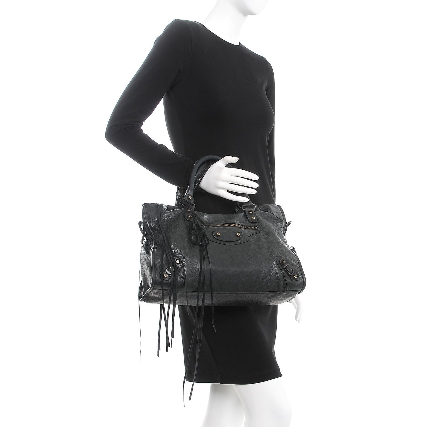 Agneau Classic Hardware City Black