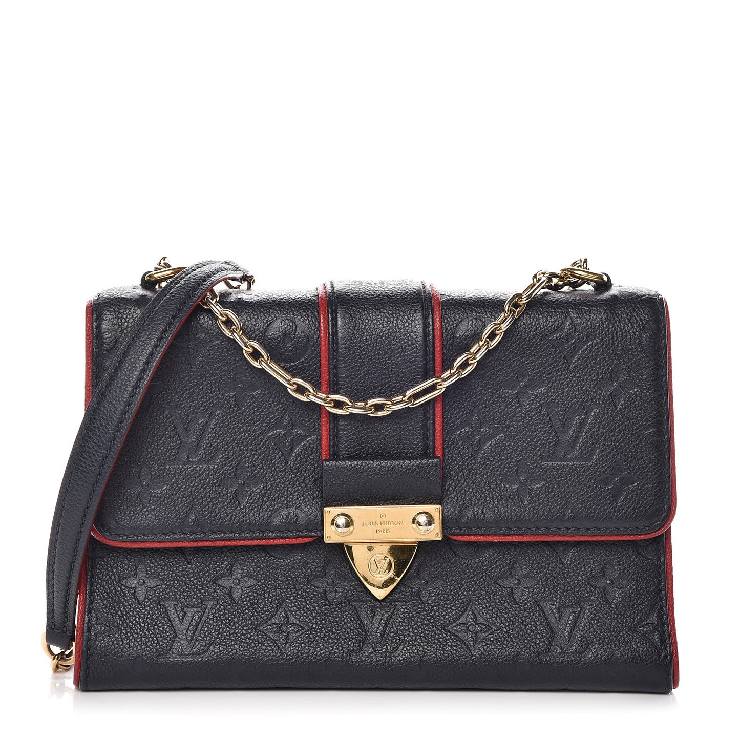 Empreinte Saint Sulpice PM Marine Rouge