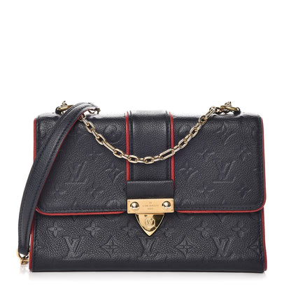 Louis Vuitton Empreinte Saint Sulpice PM Marine Rouge 1 of 17