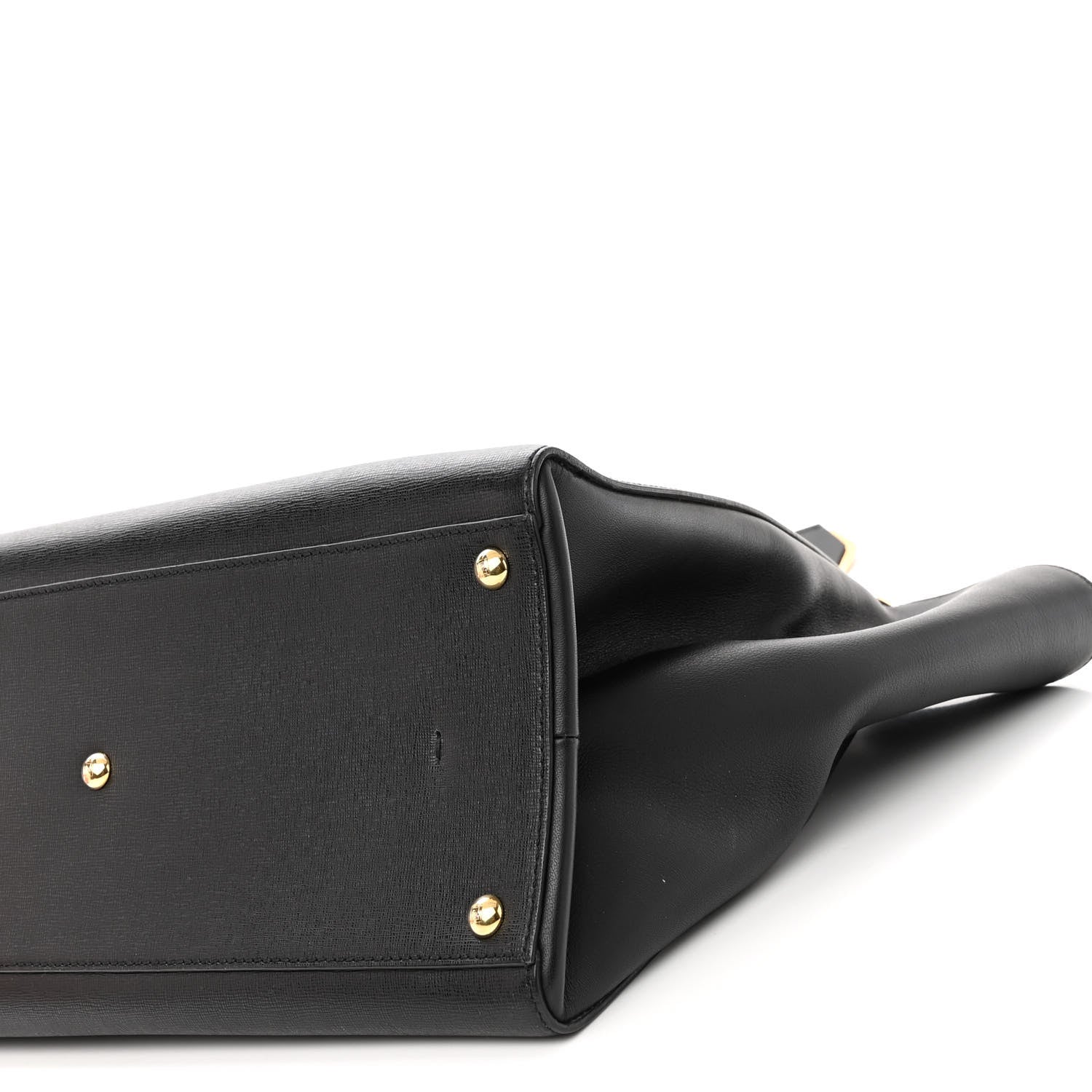 Fendi Vitello Elite Large 3Jours Tote Black 9 of 9