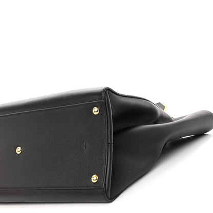 Fendi Vitello Elite Large 3Jours Tote Black 9 of 9