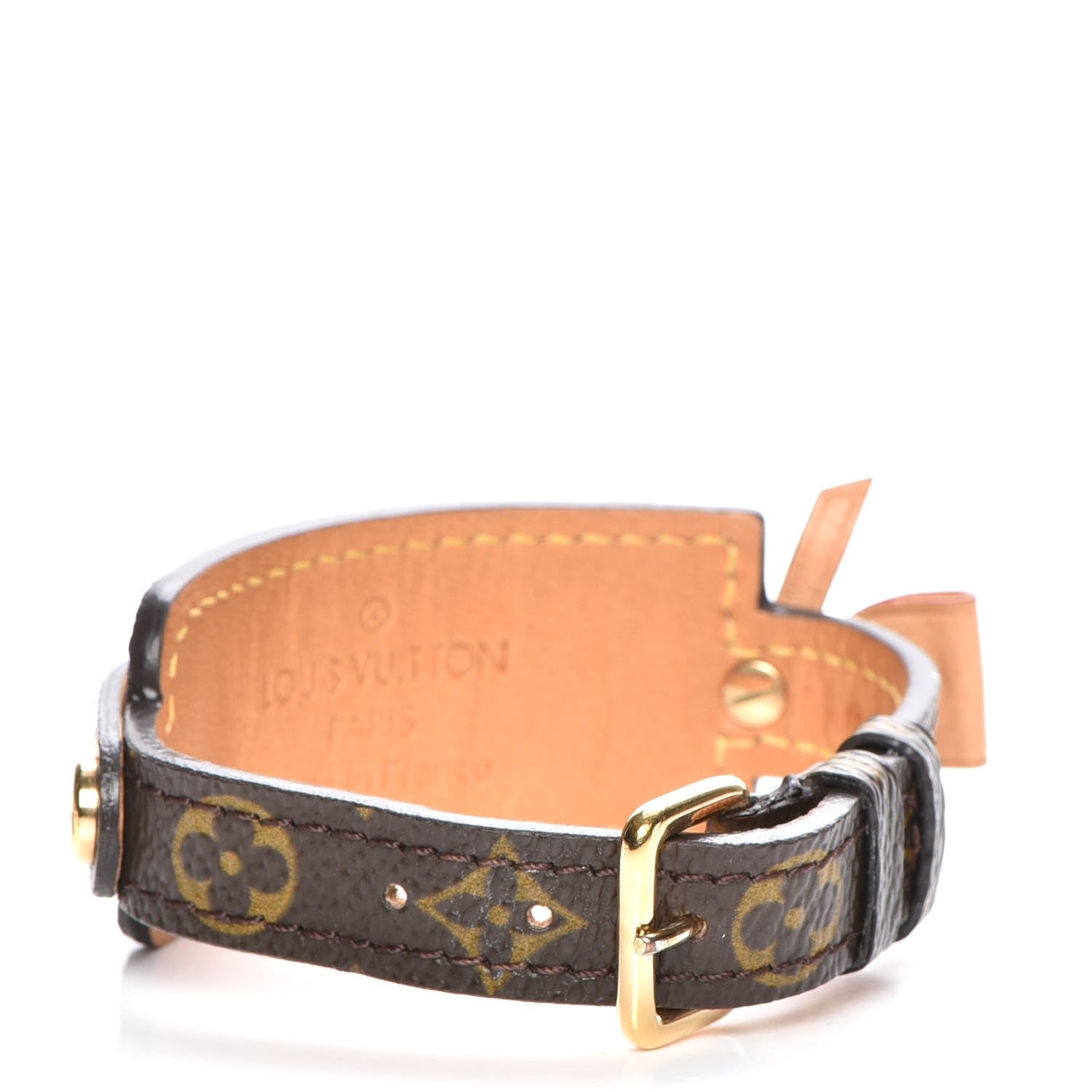 Louis Vuitton Monogram Address Bracelet 3 of 7
