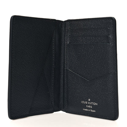 Louis Vuitton Damier Graphite 3D Pocket Organizer Black Grey 5 of 7