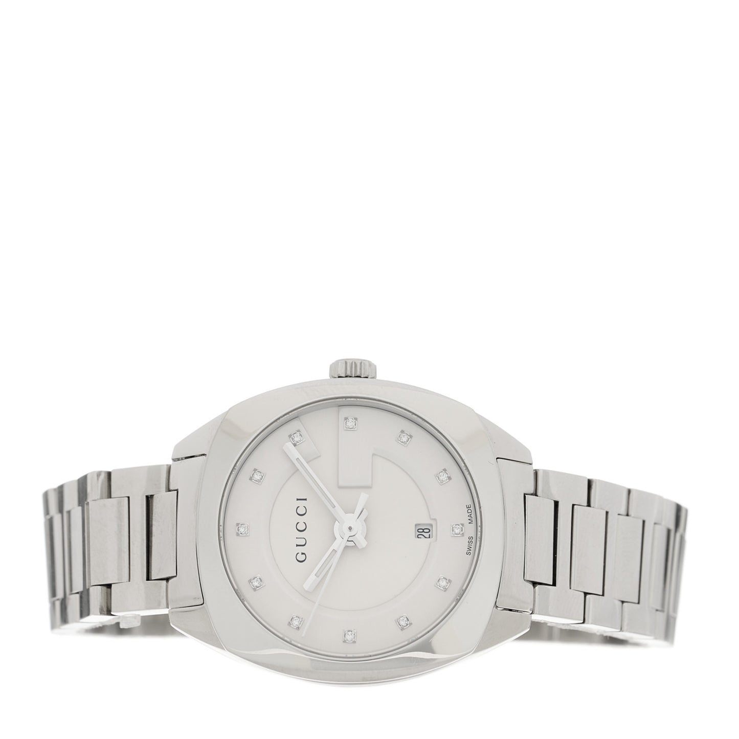 Stainless Steel Diamond 29mm GG2570 Quartz Watch