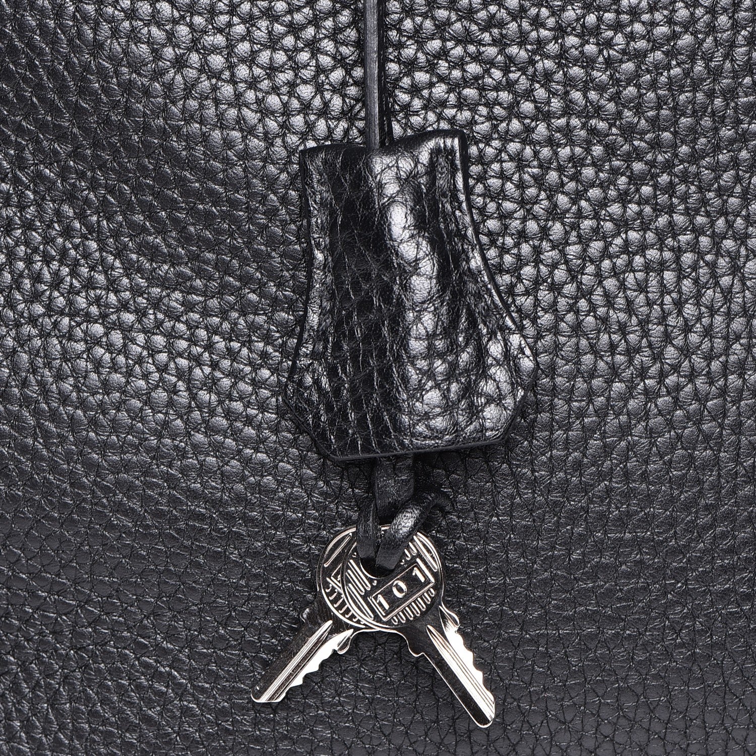 Hermes Taurillon Clemence Bolide 31 Black 18 of 26