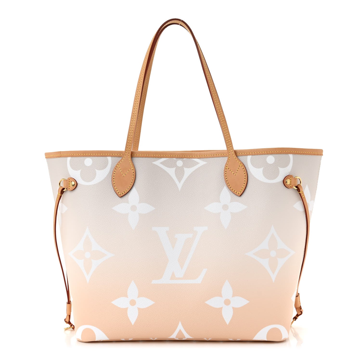 Louis Vuitton Monogram Giant By The Pool Neverfull MM Brume 3 of 12
