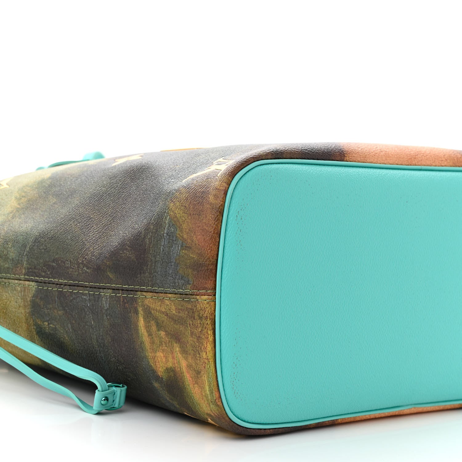 Louis Vuitton Masters Da Vinci Neverfull MM Vert D’eau 8 of 11