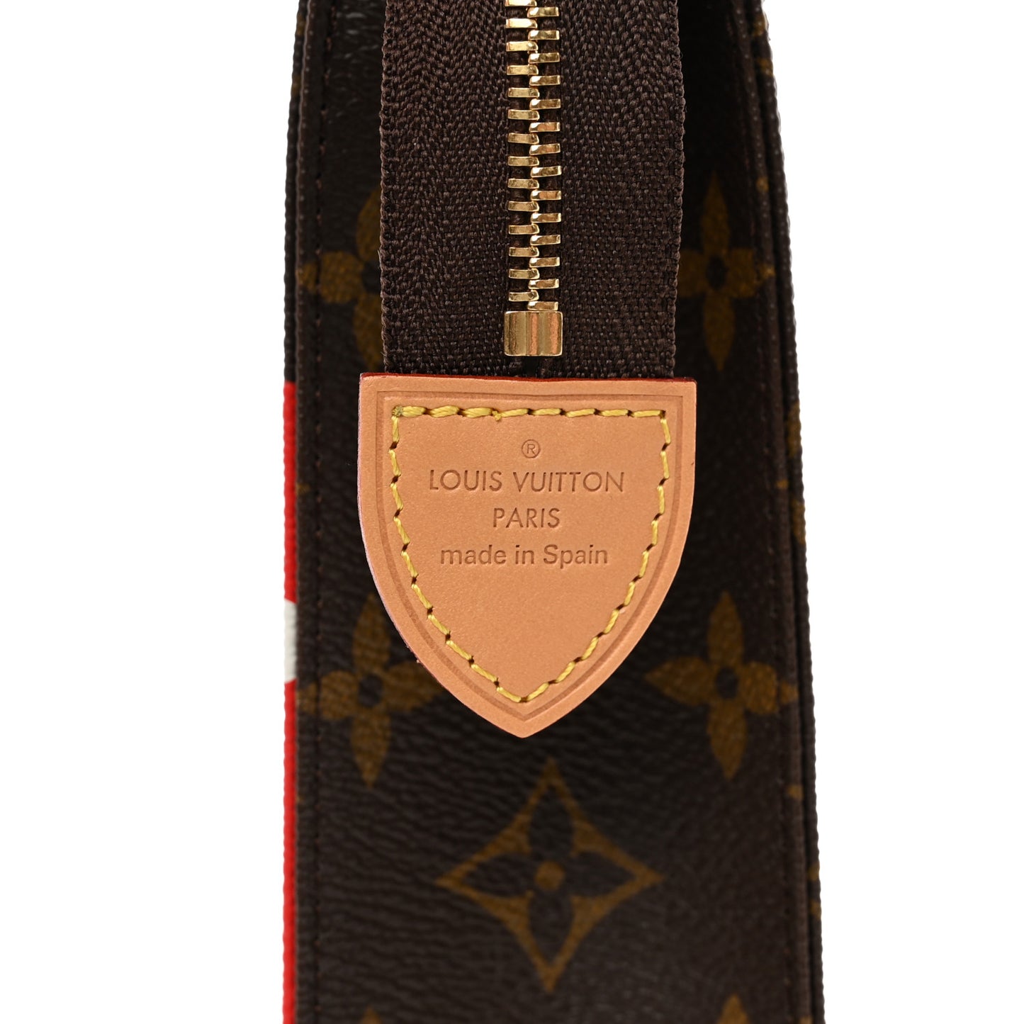 Monogram Game On Toiletry Pouch 26