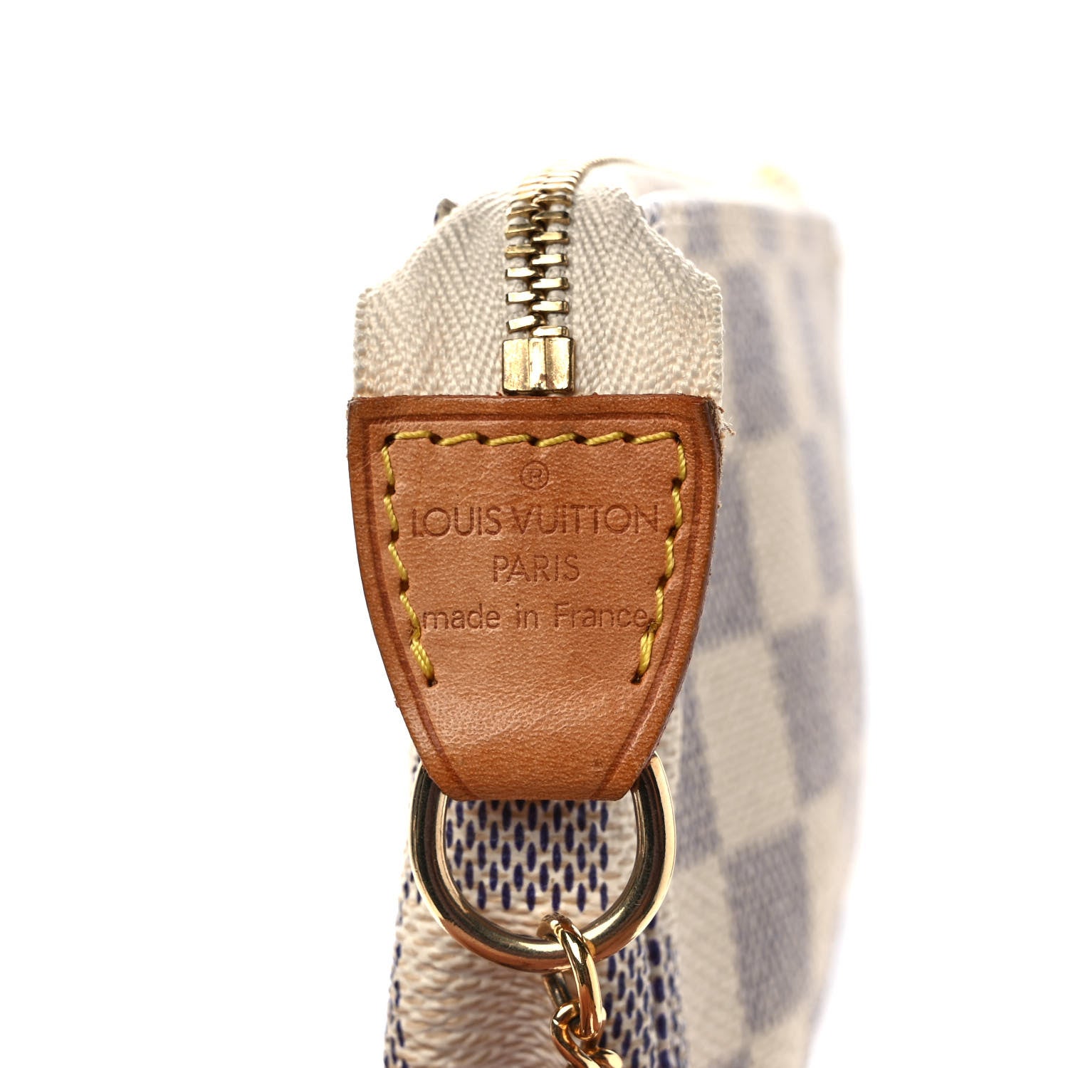 Louis Vuitton Damier Azur Mini Pochette Accessories 6 of 6