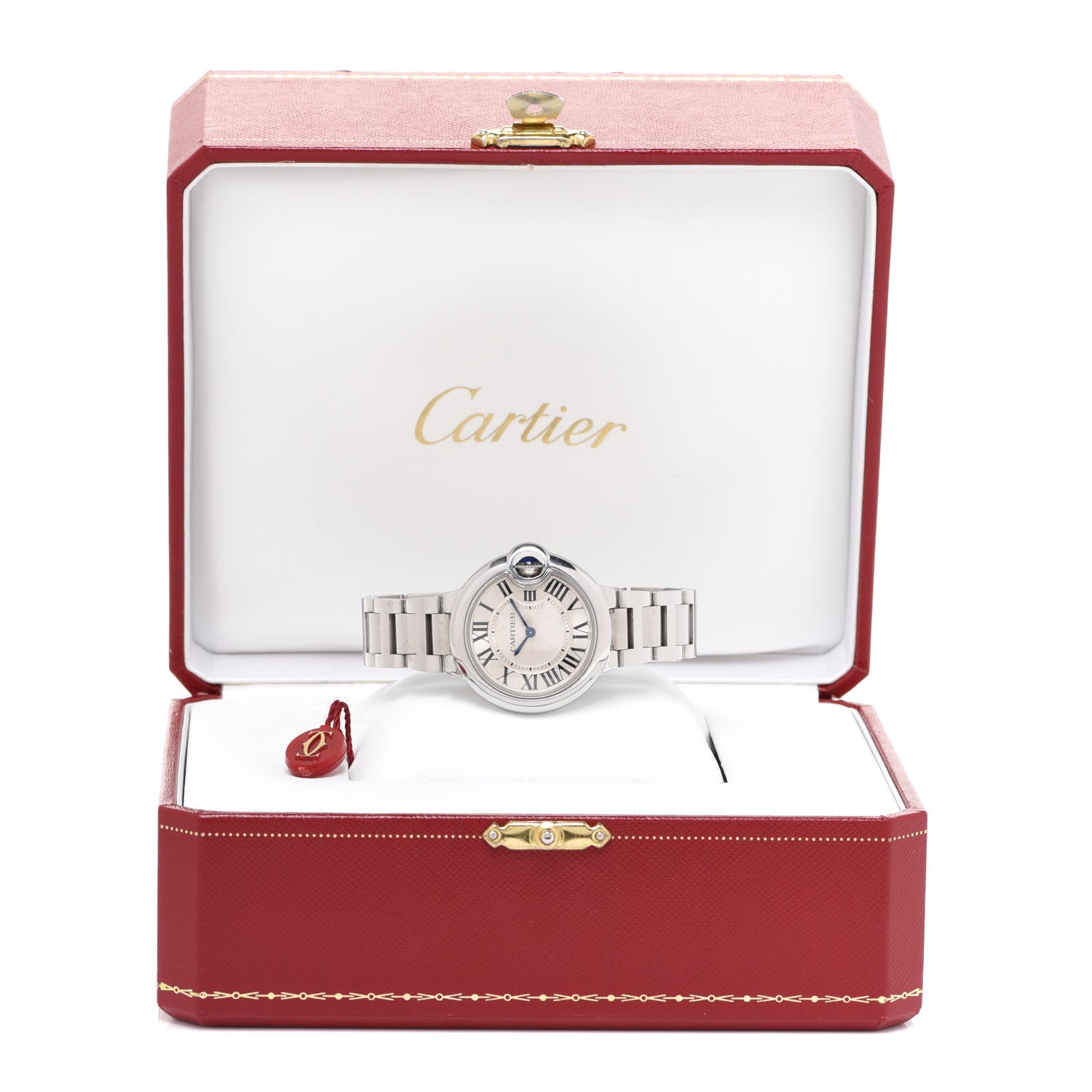 Cartier Stainless Steel 33mm Ballon Bleu De Cartier Quartz Watch 5 of 5