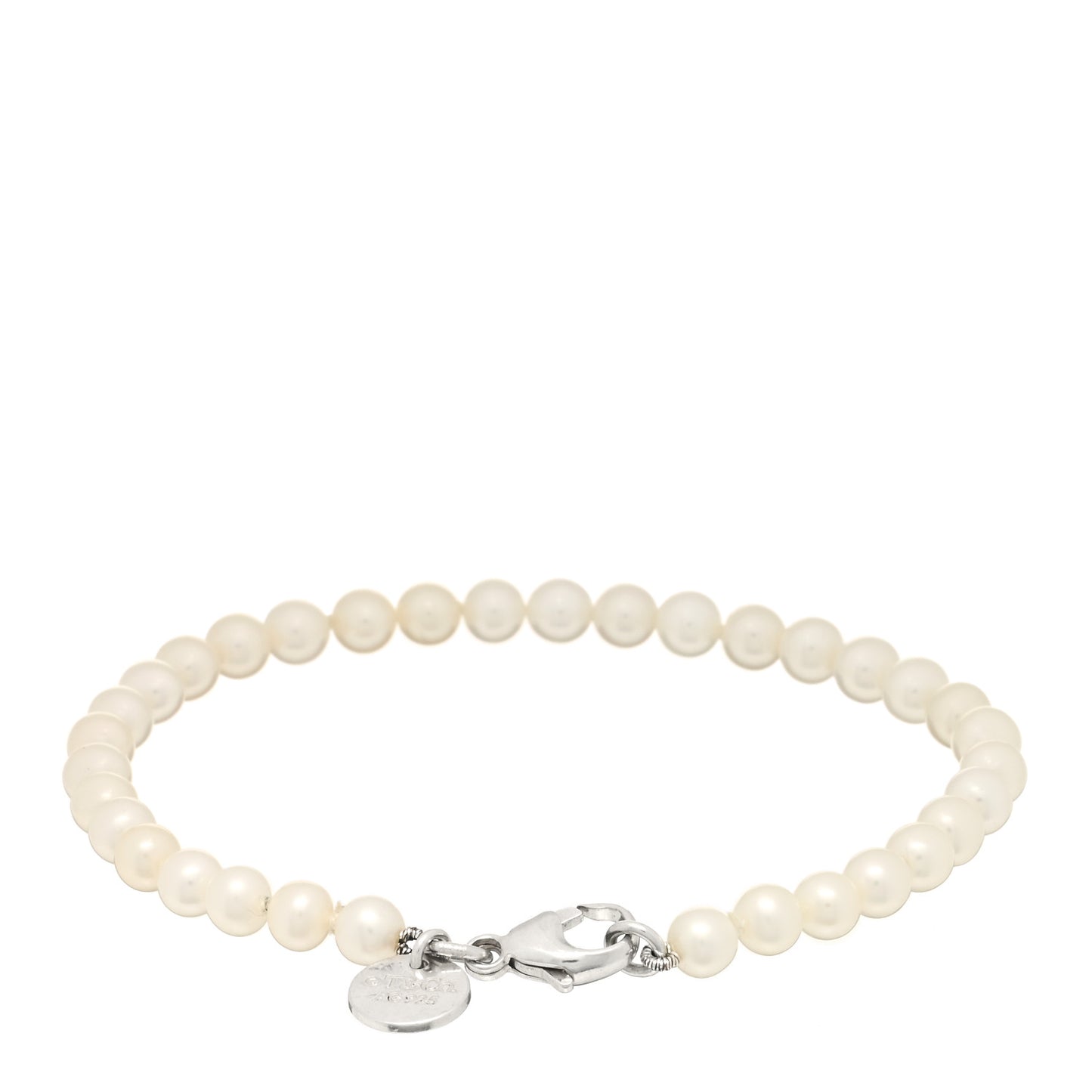 Sterling Silver Pearl Ziegfeld Bracelet