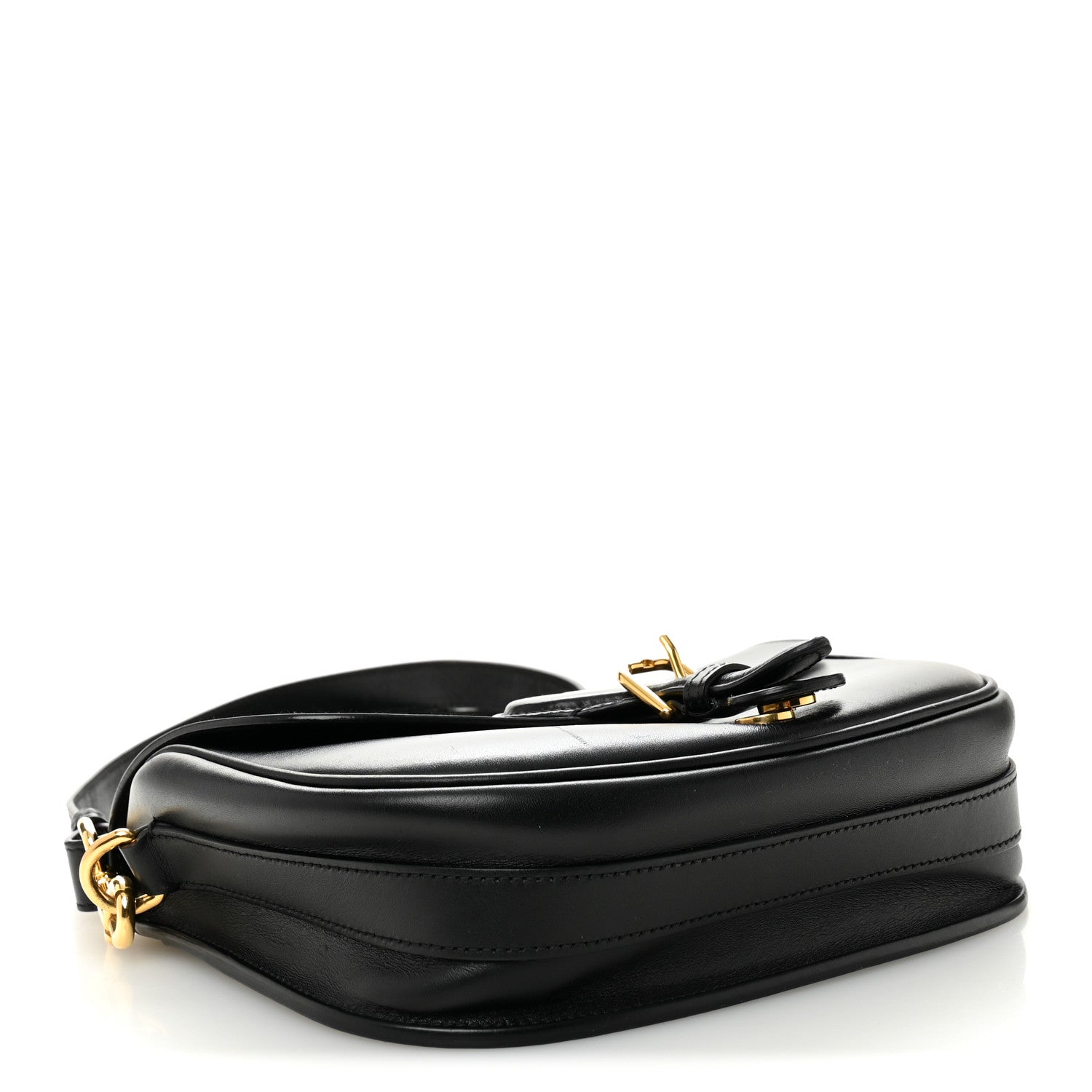 Christian Dior Box Calfskin Medium Bobby Flap Black 4 of 9
