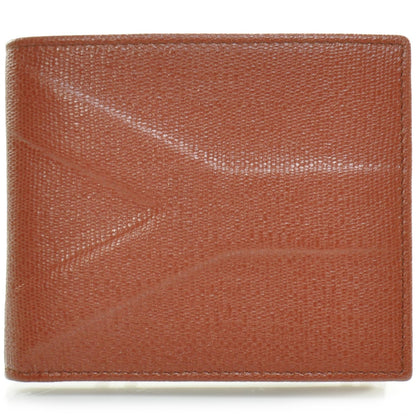 Saint Laurent Mens Textured Leather Ycon Wallet 1 of 5