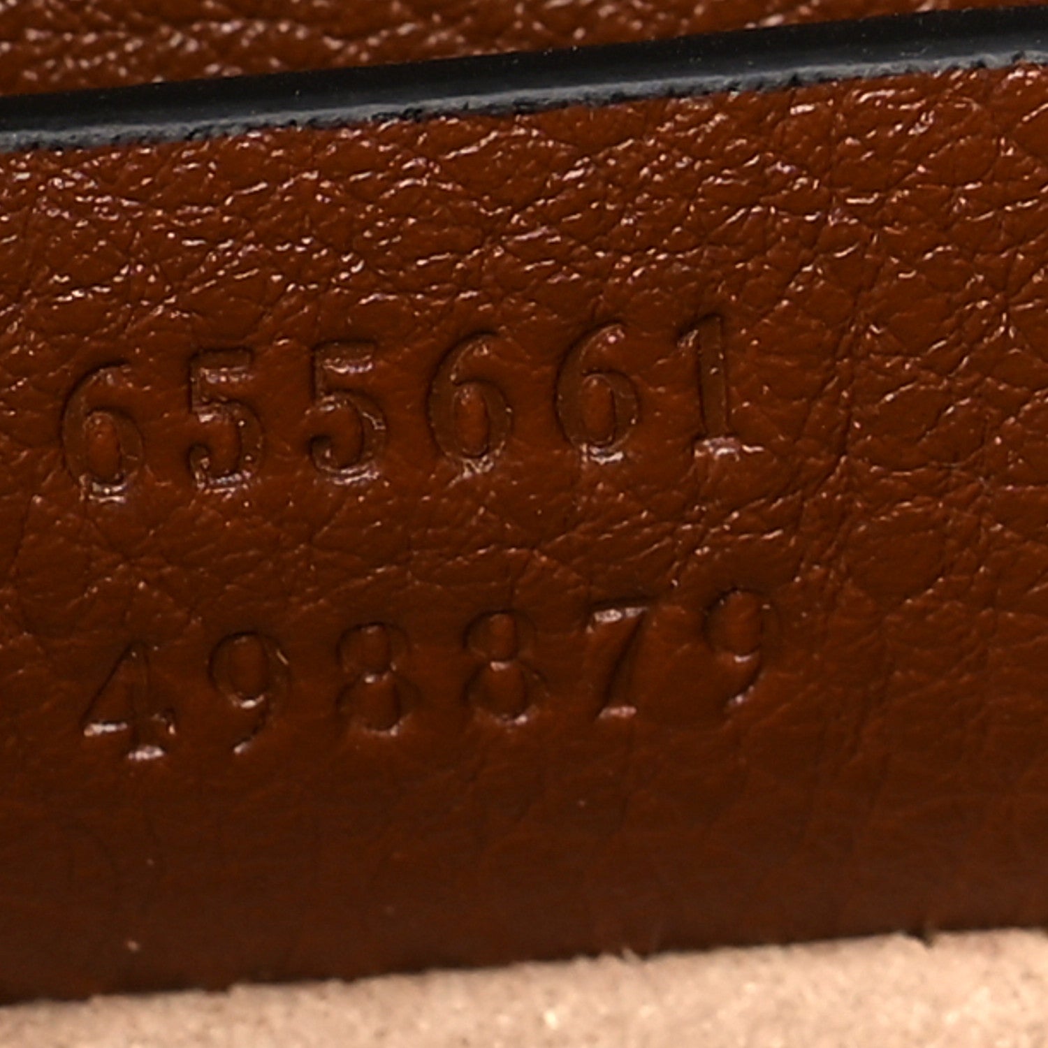 Gucci Wonka Grain Calfskin Mini Diana Tote Bag Cuir Yellow Fluo 7 of 8