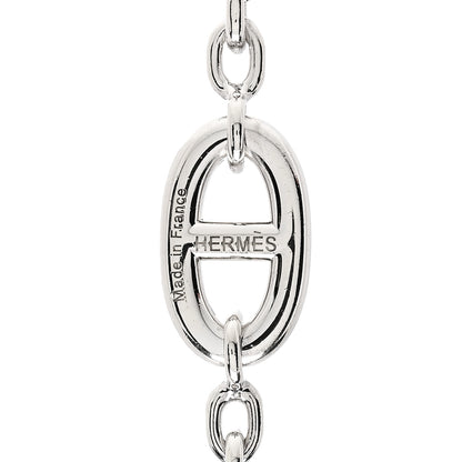Hermes Sterling Silver Farandole Bracelet 3 of 4