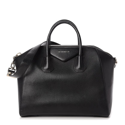 Givenchy Sugar Goatskin Medium Antigona Black 1 of 12