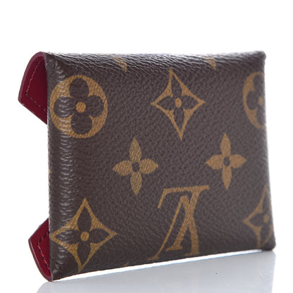 Louis Vuitton Monogram Small Kirigami Pochette Insert Fuchsia 2 of 7