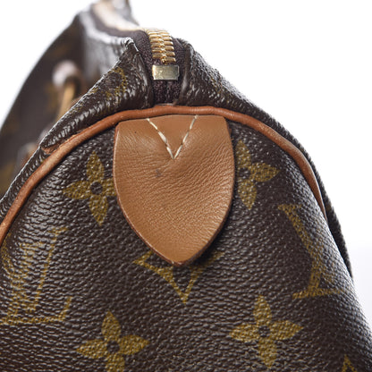 Louis Vuitton Monogram French Company Speedy 25 7 of 26