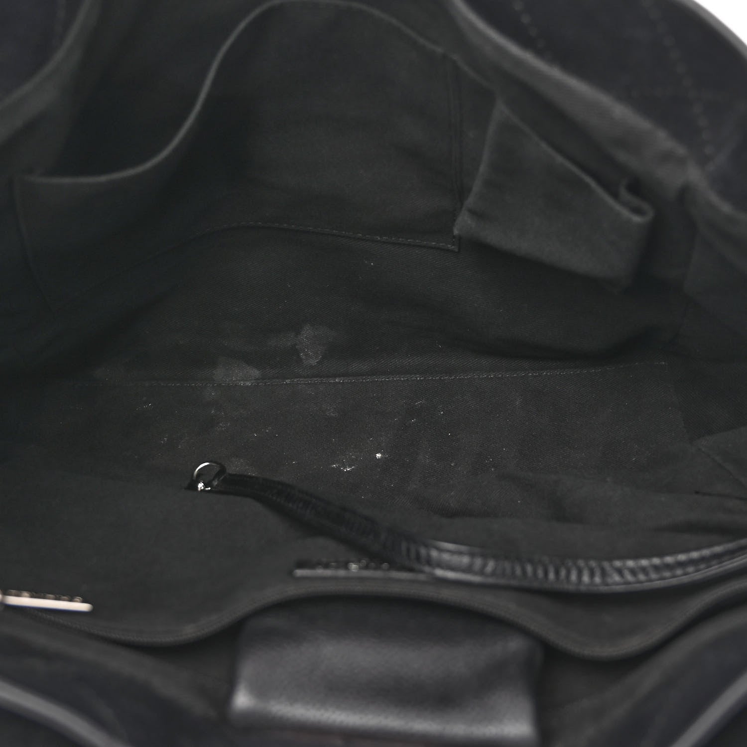 Chanel Caviar Executive Cerf Shopper Tote Black 5 of 9