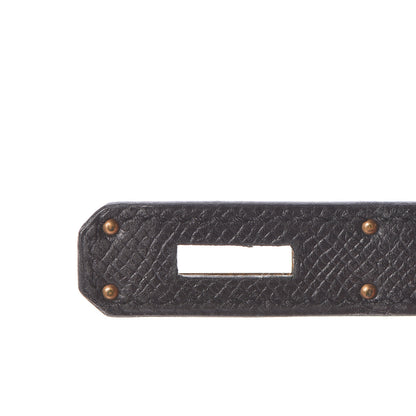 Hermes Epsom Kelly Sellier 28 Black 29 of 34