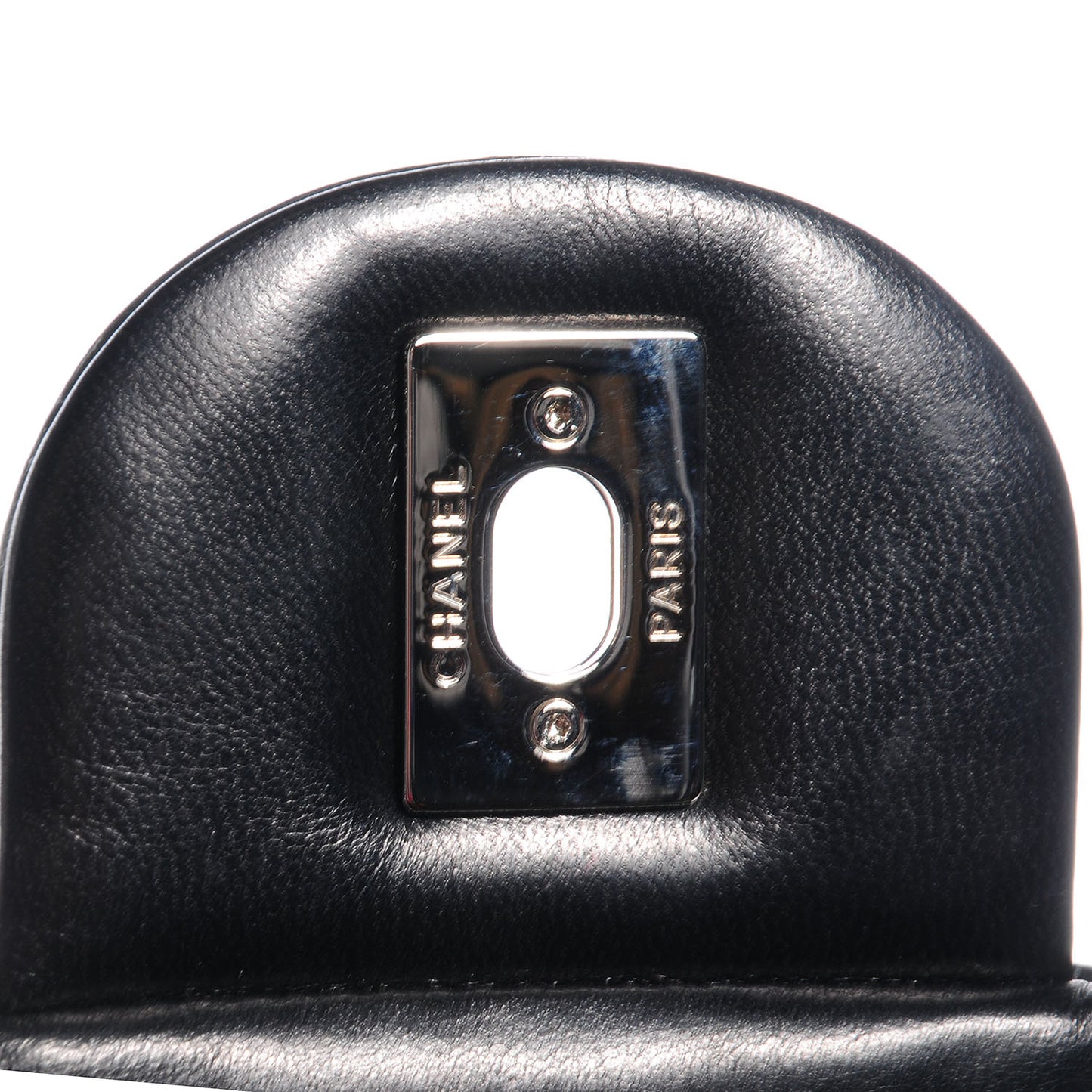 Lambskin Maxi Single Flap Black