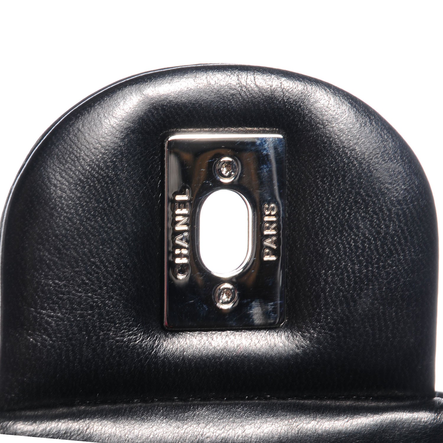 Chanel Lambskin Maxi Single Flap Black 8 of 9
