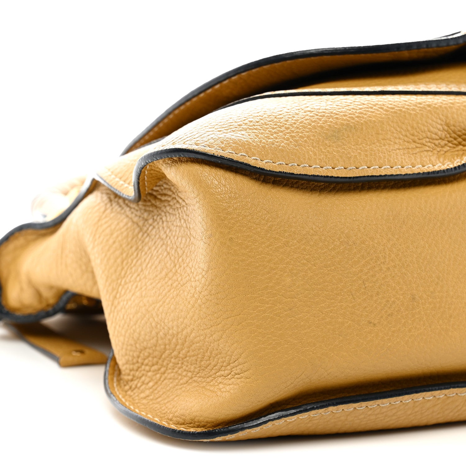 Chloe Calfskin Medium Marcie Satchel Sand Shell 9 of 11