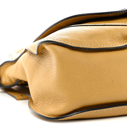 Chloe Calfskin Medium Marcie Satchel Sand Shell 9 of 11