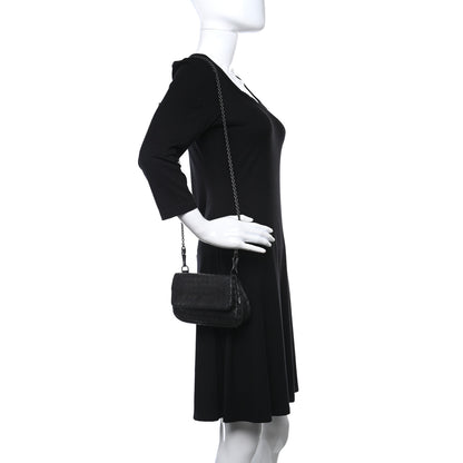 Bottega Veneta Nappa Intrecciato Small Chain Crossbody Black 2 of 10