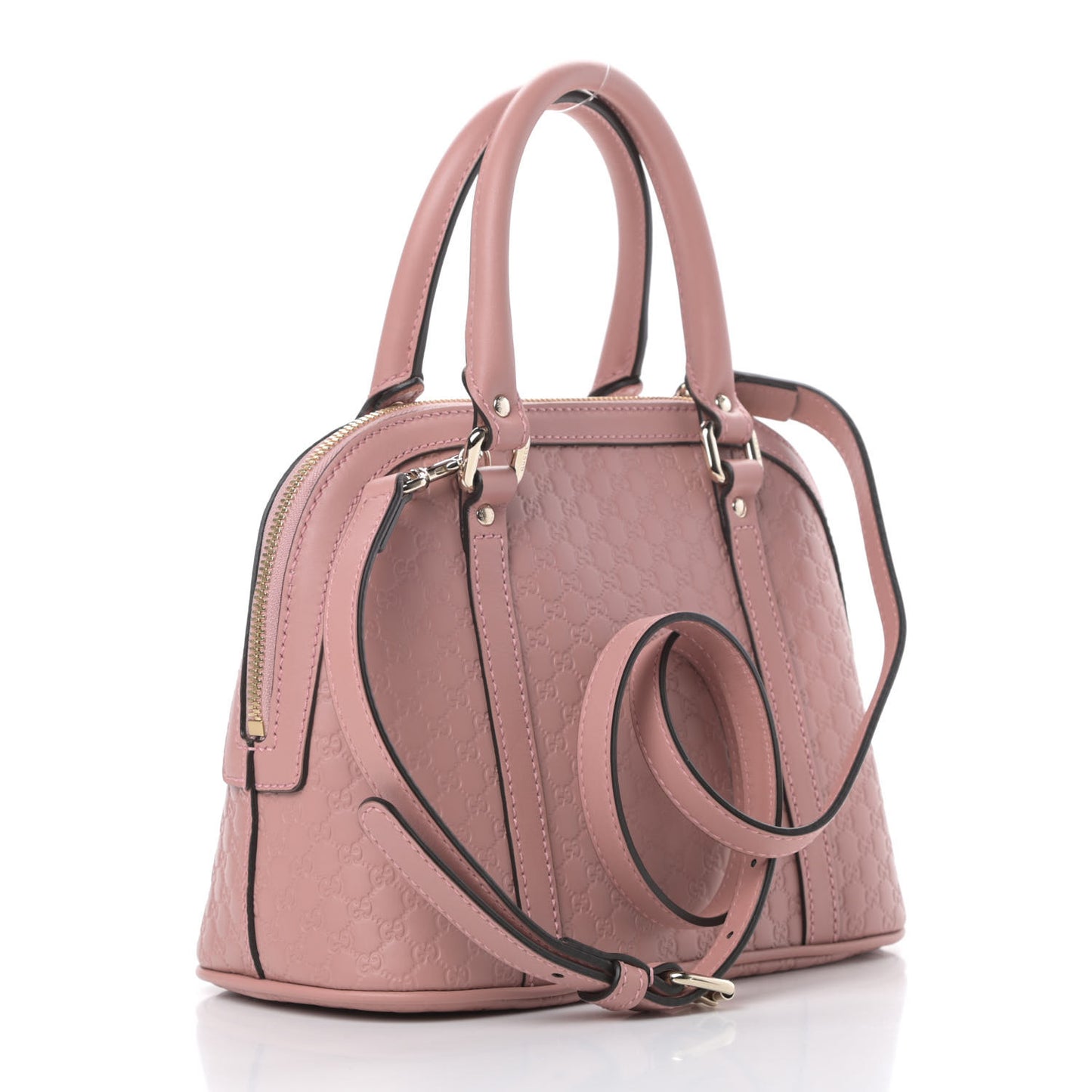 Microguccissima Mini Dome Bag Soft Pink