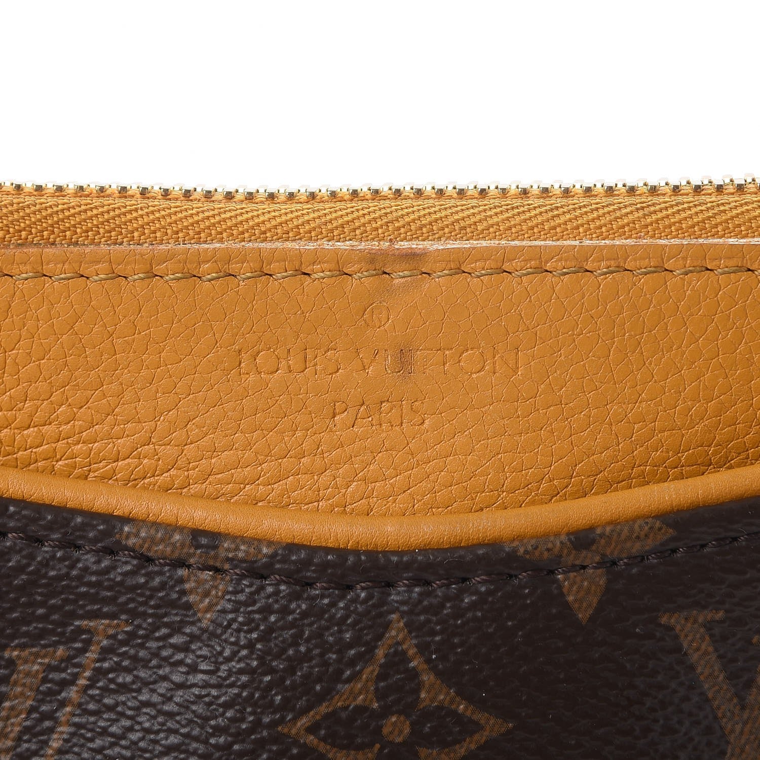 Louis Vuitton Monogram Pallas Safran 8 of 12