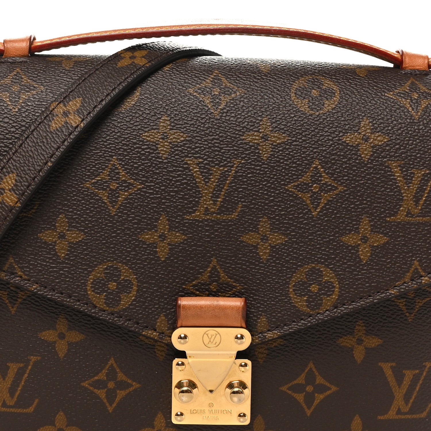 Louis Vuitton Monogram Pochette Metis 7 of 10