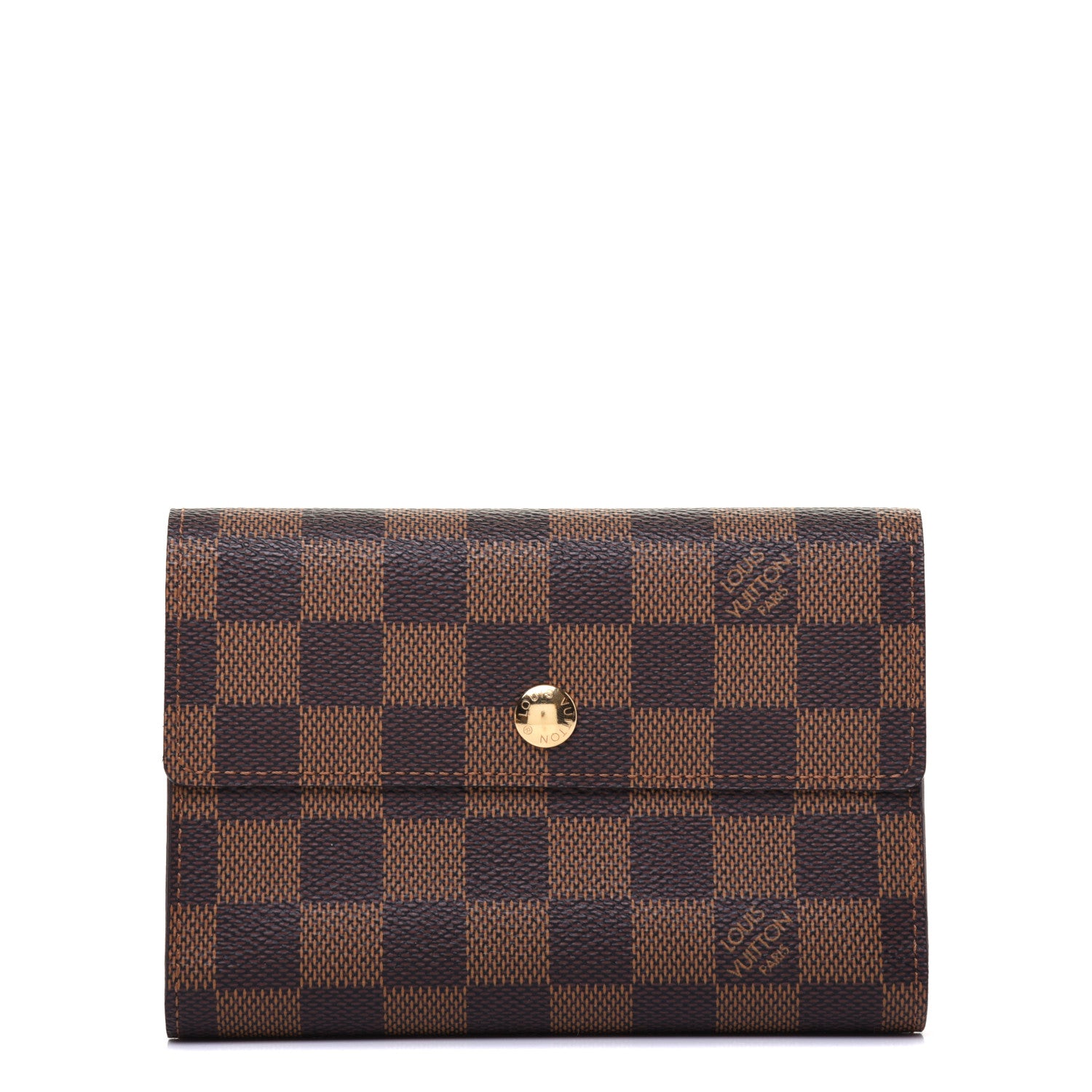 Louis Vuitton Damier Ebene Alexandra Wallet 1 of 12
