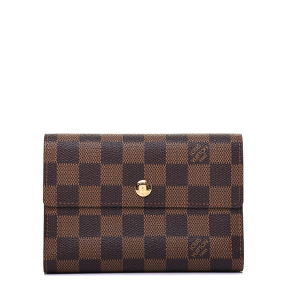 Louis Vuitton Damier Ebene Alexandra Wallet 1 of 12