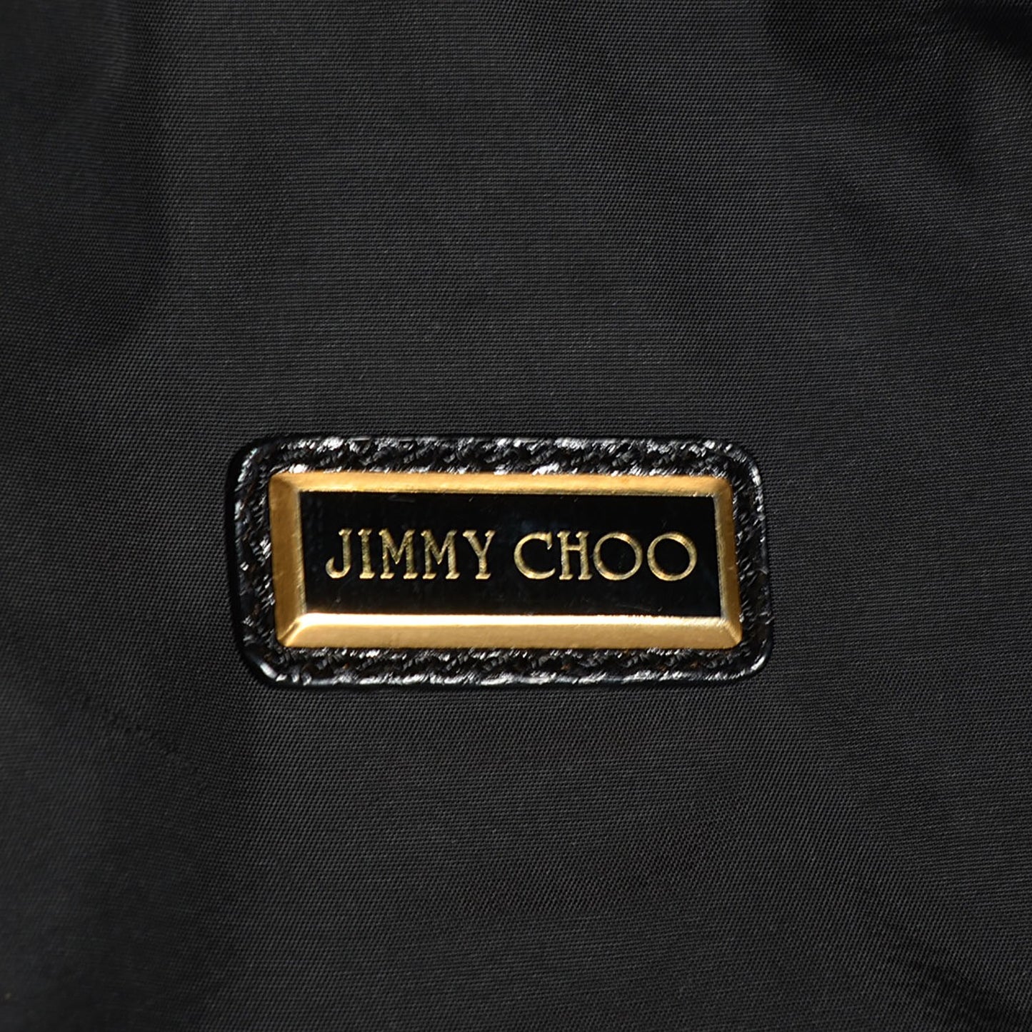 Nylon Mandah Tote Black