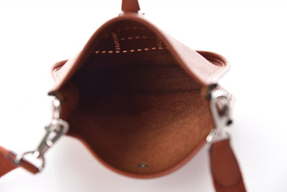 Hermes Taurillon Clemence Evelyne TPM Brique 5 of 10
