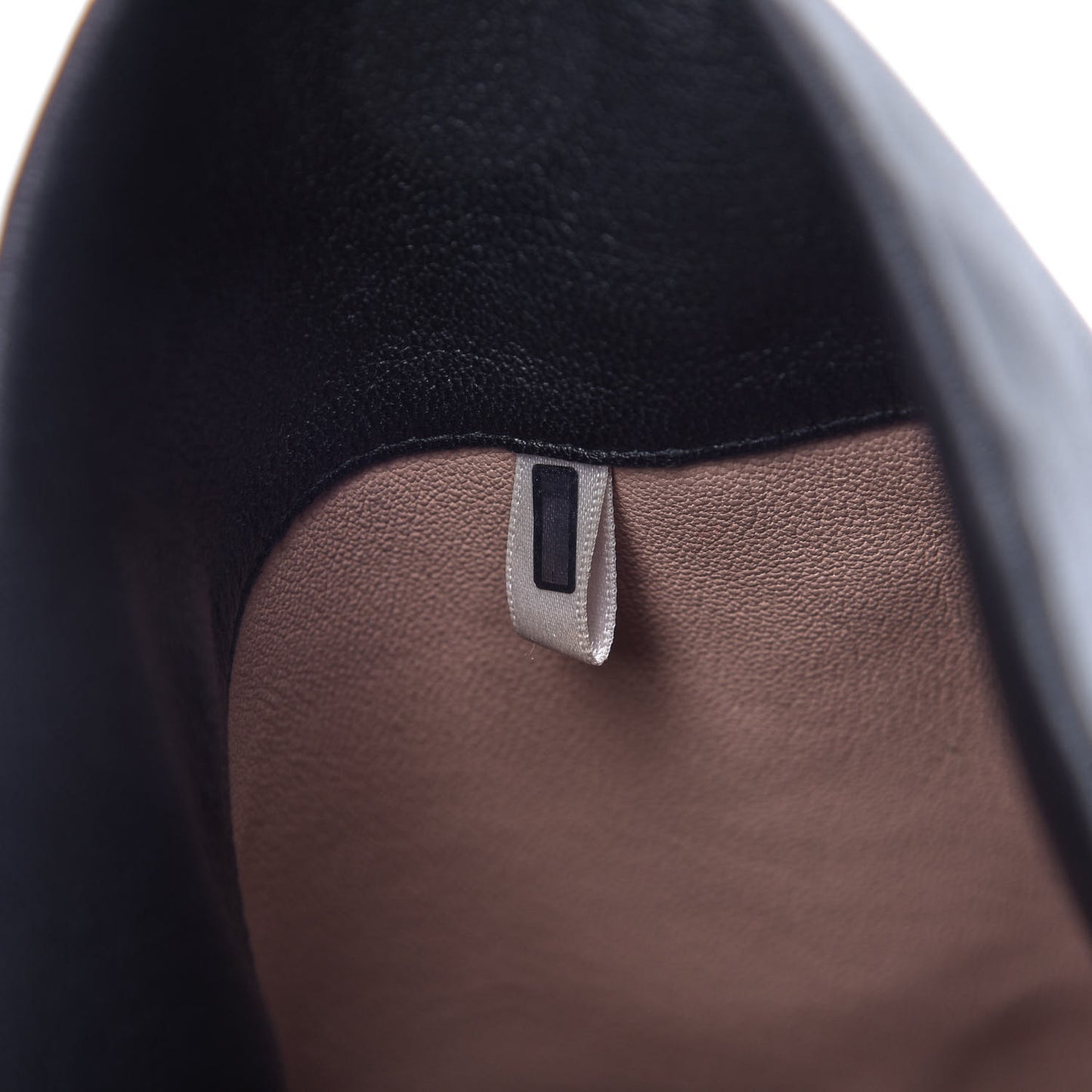 Nappa Eve Bucket Bag Black