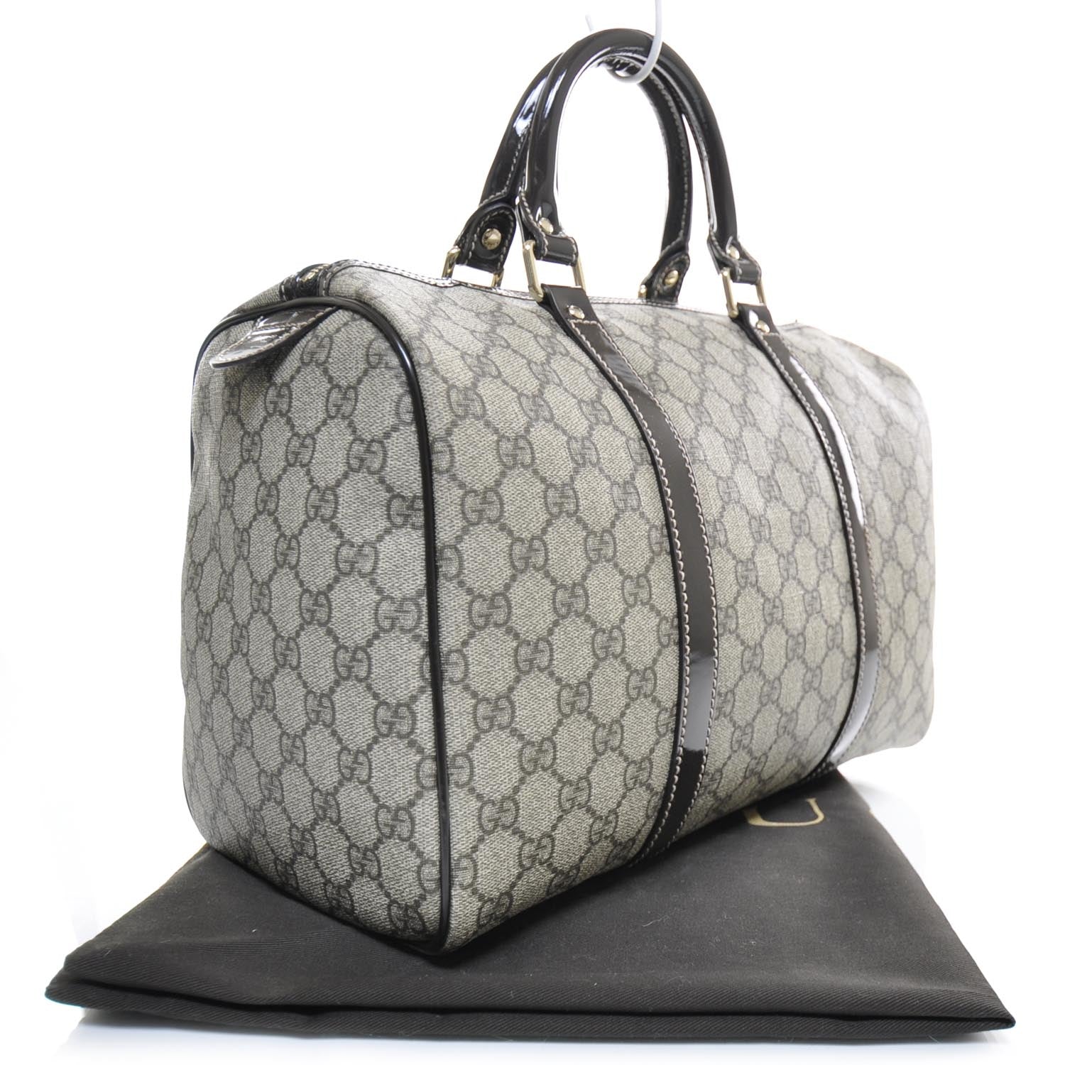 Gucci Monogram Medium Joy Boston Dark Brown 2 of 8