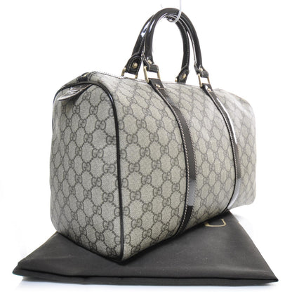 Gucci Monogram Medium Joy Boston Dark Brown 2 of 8