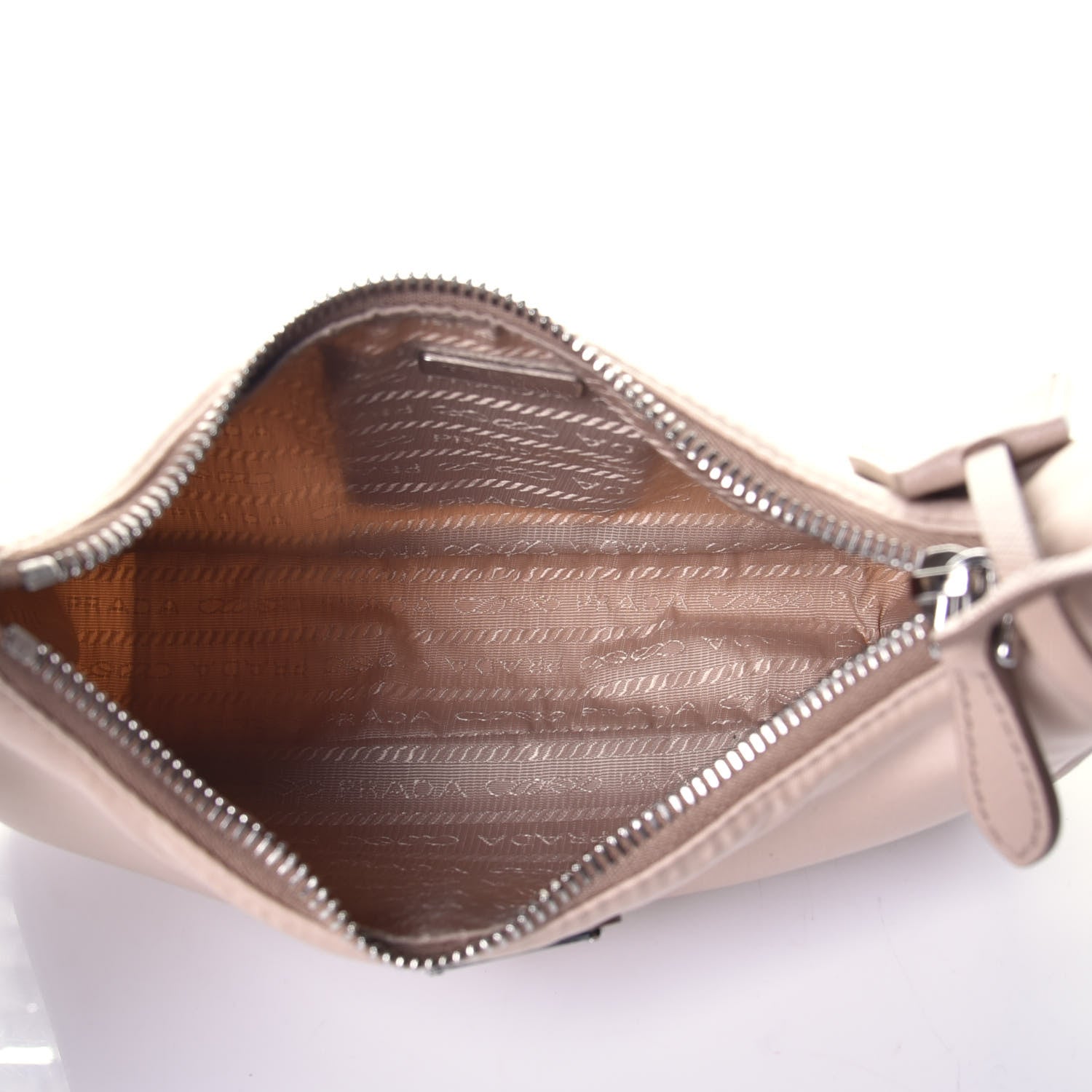 Prada Re-Nylon Saffiano Mini Re-Edition 2005 Bag Cammeo 6 of 8