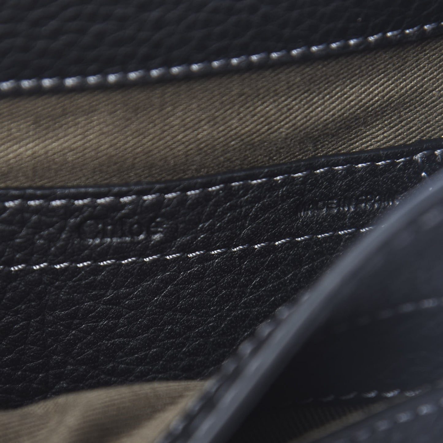 Calfskin Mini Marcie Round Crossbody Bag Black