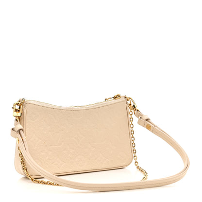 Louis Vuitton Empreinte Easy Pouch On Strap Cream 3 of 9