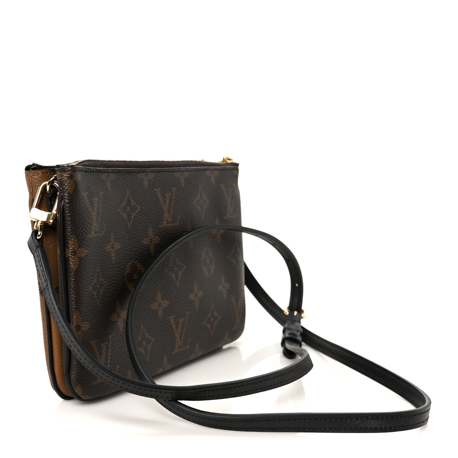 Louis Vuitton Reverse Monogram Giant Double Zip Pochette 1824704
