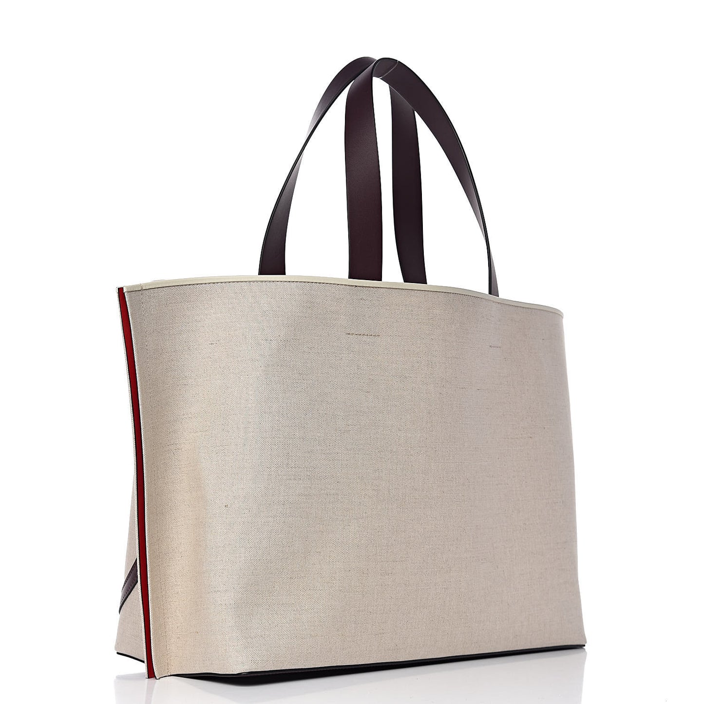 Canvas Large Escape Tote Natural Brown
