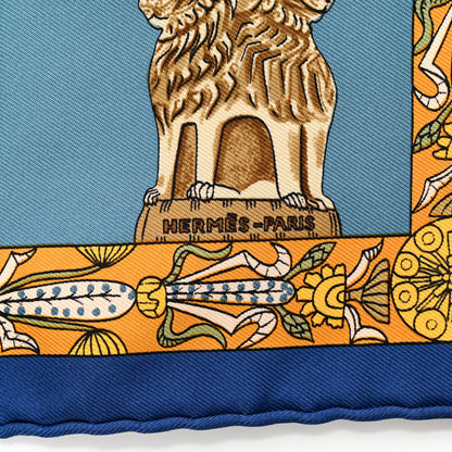 Hermes Silk Torana 45 Scarf 2 of 4