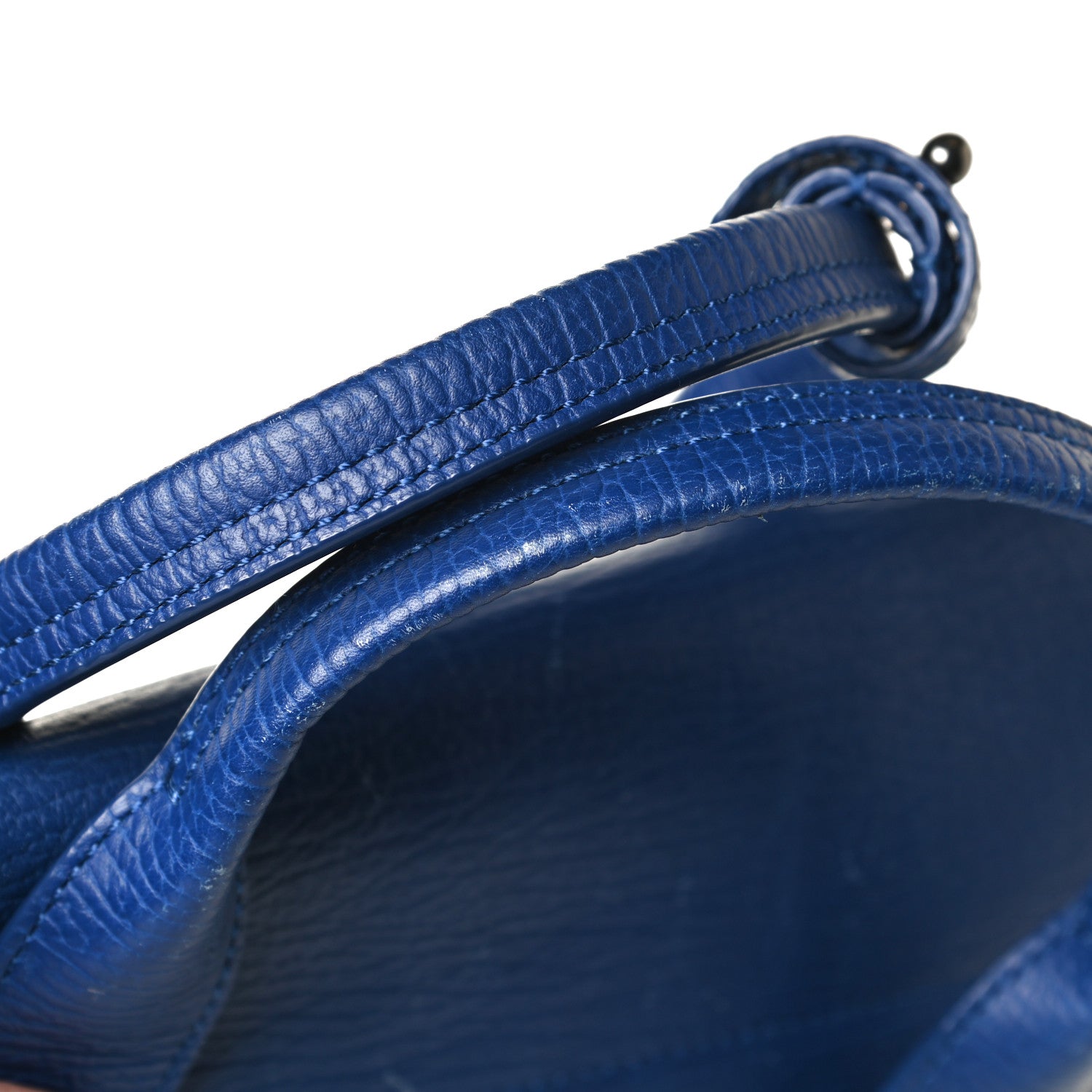 3.1 Phillip Lim Textured Calfskin Medium Pashli Satchel Cobalt 20 of 22