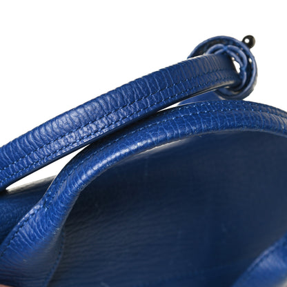 3.1 Phillip Lim Textured Calfskin Medium Pashli Satchel Cobalt 20 of 22